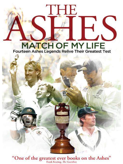 Title details for Ashes Match of My Life by Sam Pilger - Available